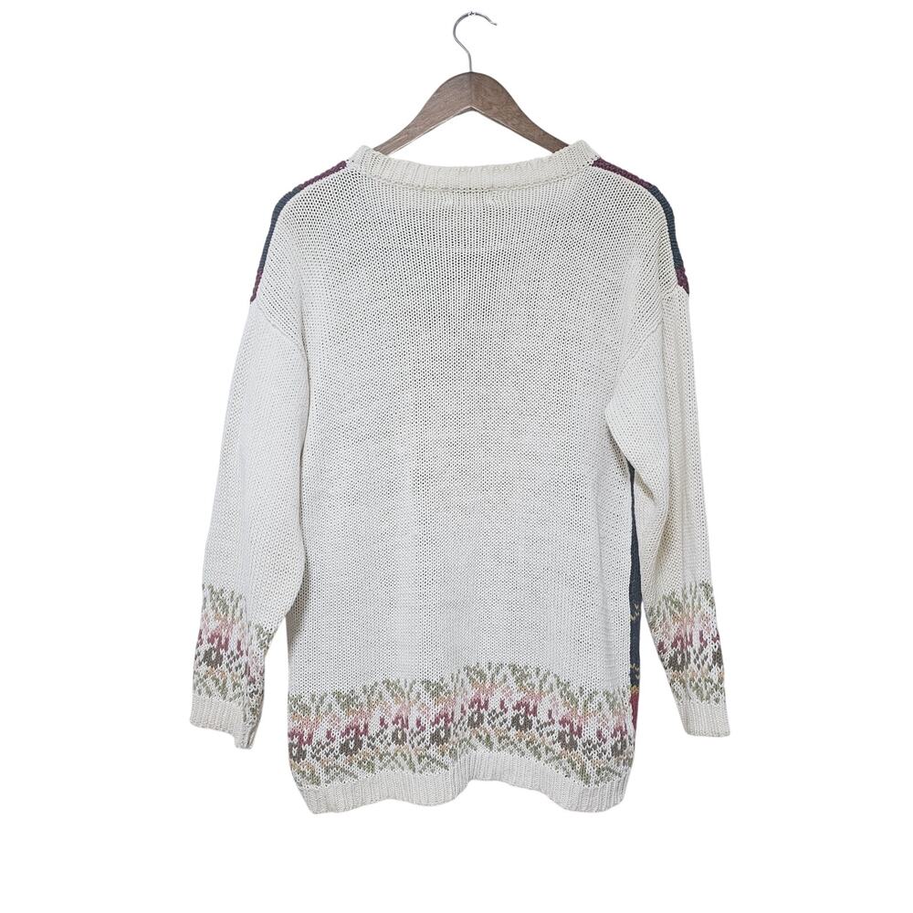 Empress Southwestern Sweater Women's Size M Chucky Casual Aztec Vintage Comfy - Picture 3 of 9
